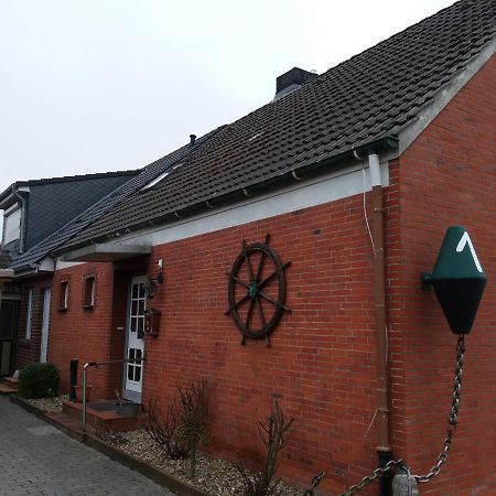 Pension Stuerrad Neuharlingersiel Exterior photo