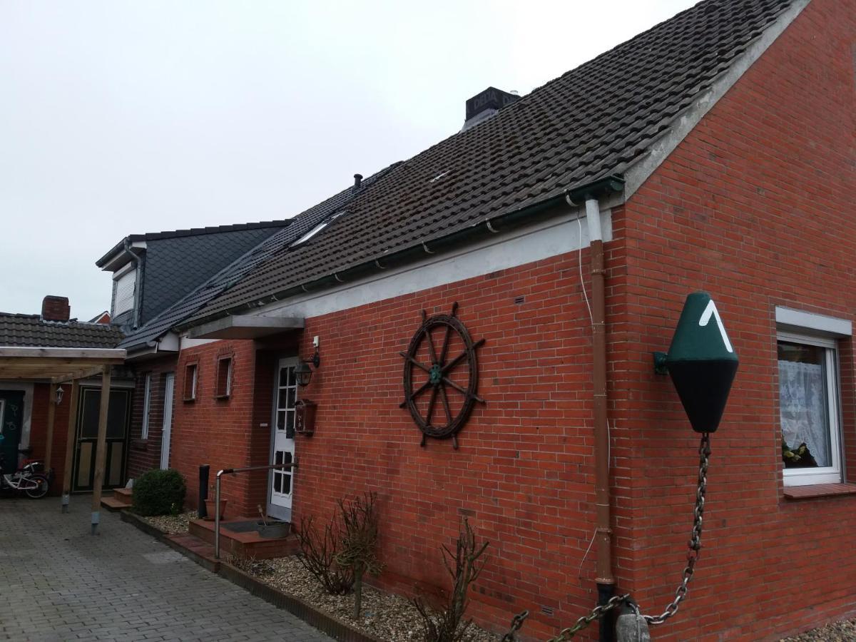 Pension Stuerrad Neuharlingersiel Exterior photo